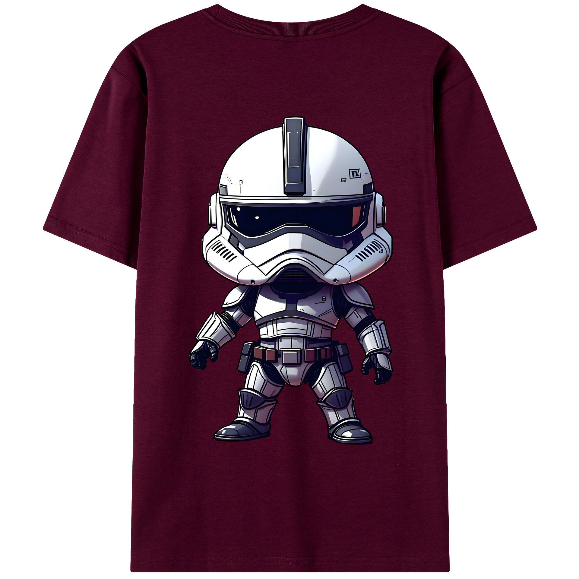 （画像用） スター・ウォーズ Star Wars レディース半袖Tシャツ(バックプリント)